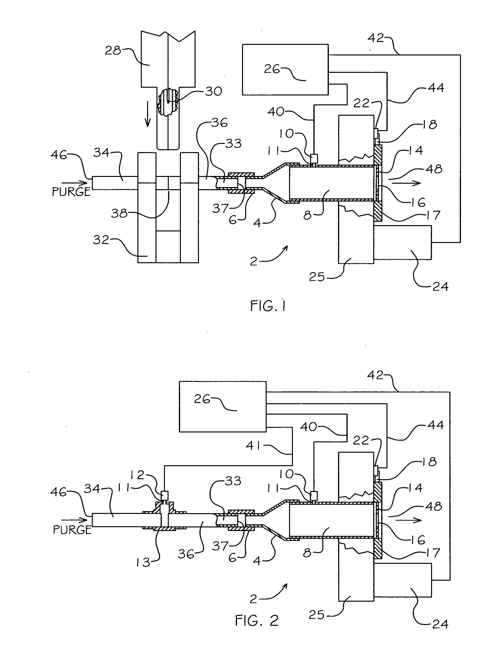 Orbital welding internal pressure control