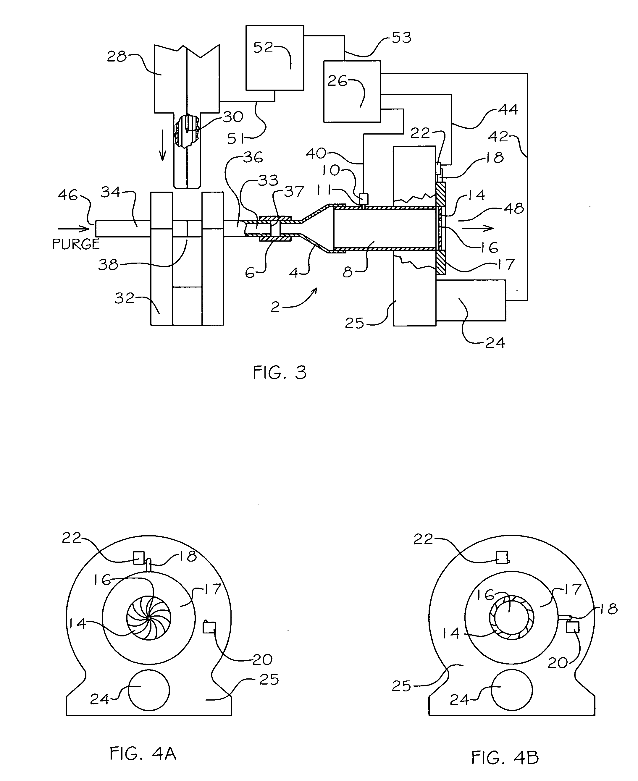 Orbital welding internal pressure control