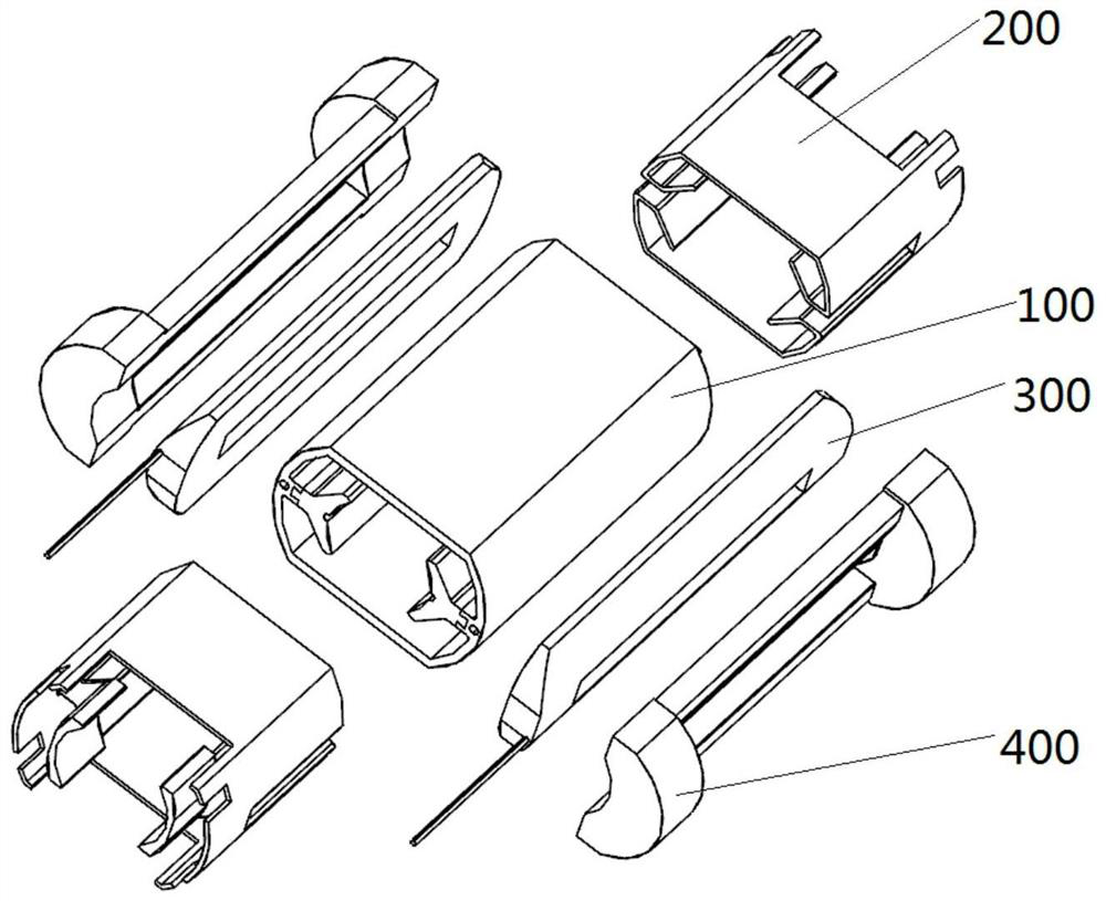 A production process of a stator assembly and its acoustic wave motor