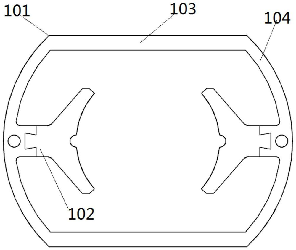 A production process of a stator assembly and its acoustic wave motor