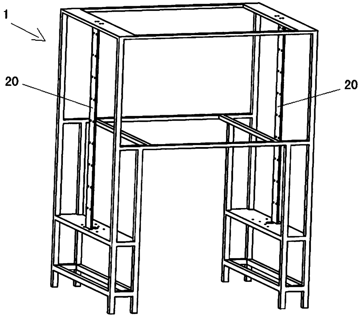 A Two-Dimensional Trajectory Tracking Mechanism for Moving Objects