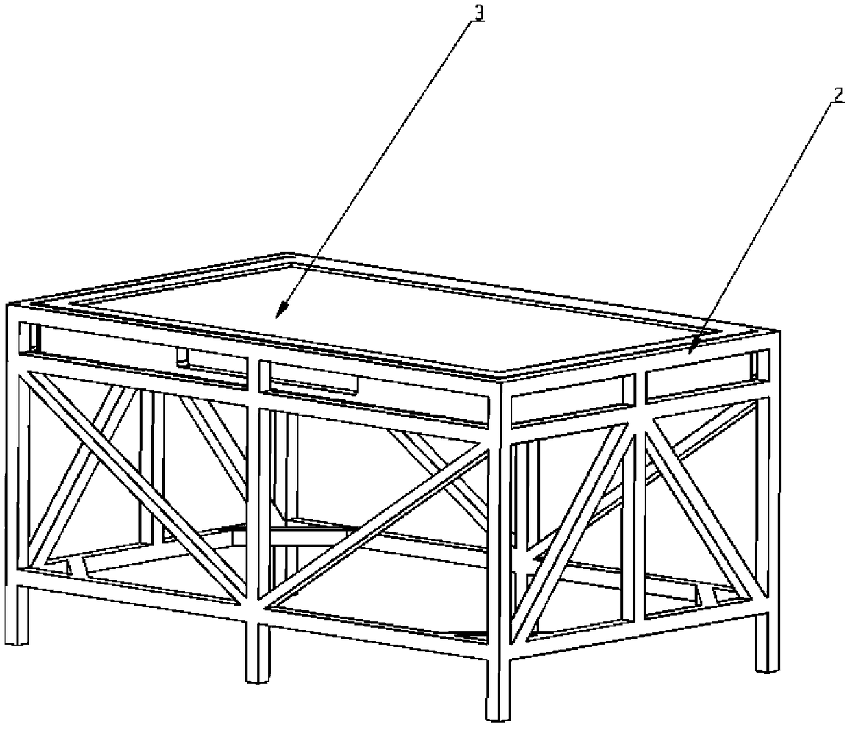 A Two-Dimensional Trajectory Tracking Mechanism for Moving Objects