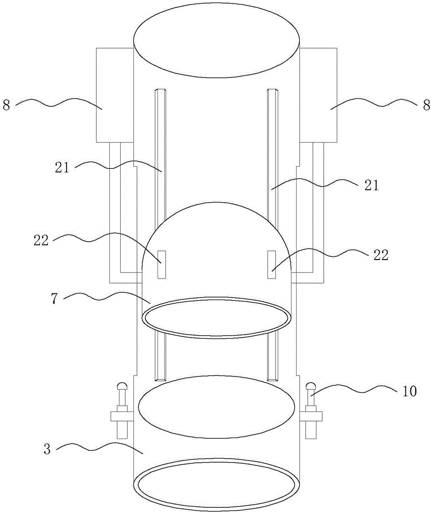 Novel basketball passing and catching training device