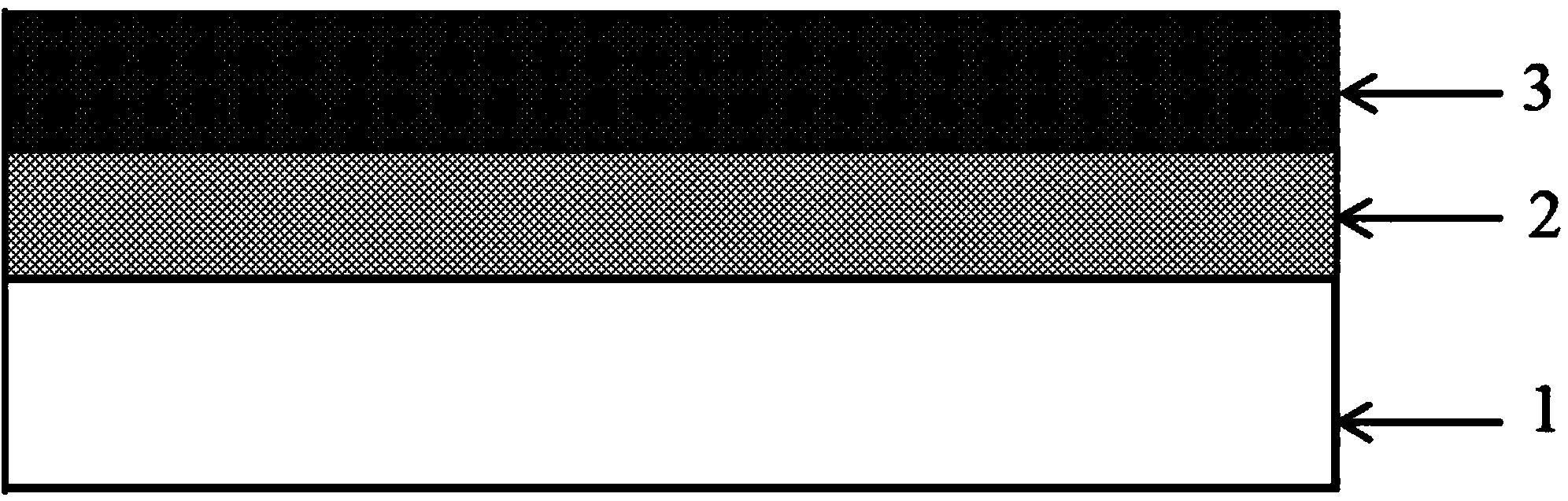 Method for manufacturing grid lines with high uniformity through double exposure