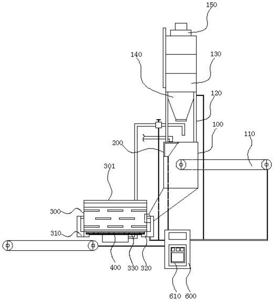 Water-stable mixing plant system based on construction waste treatment