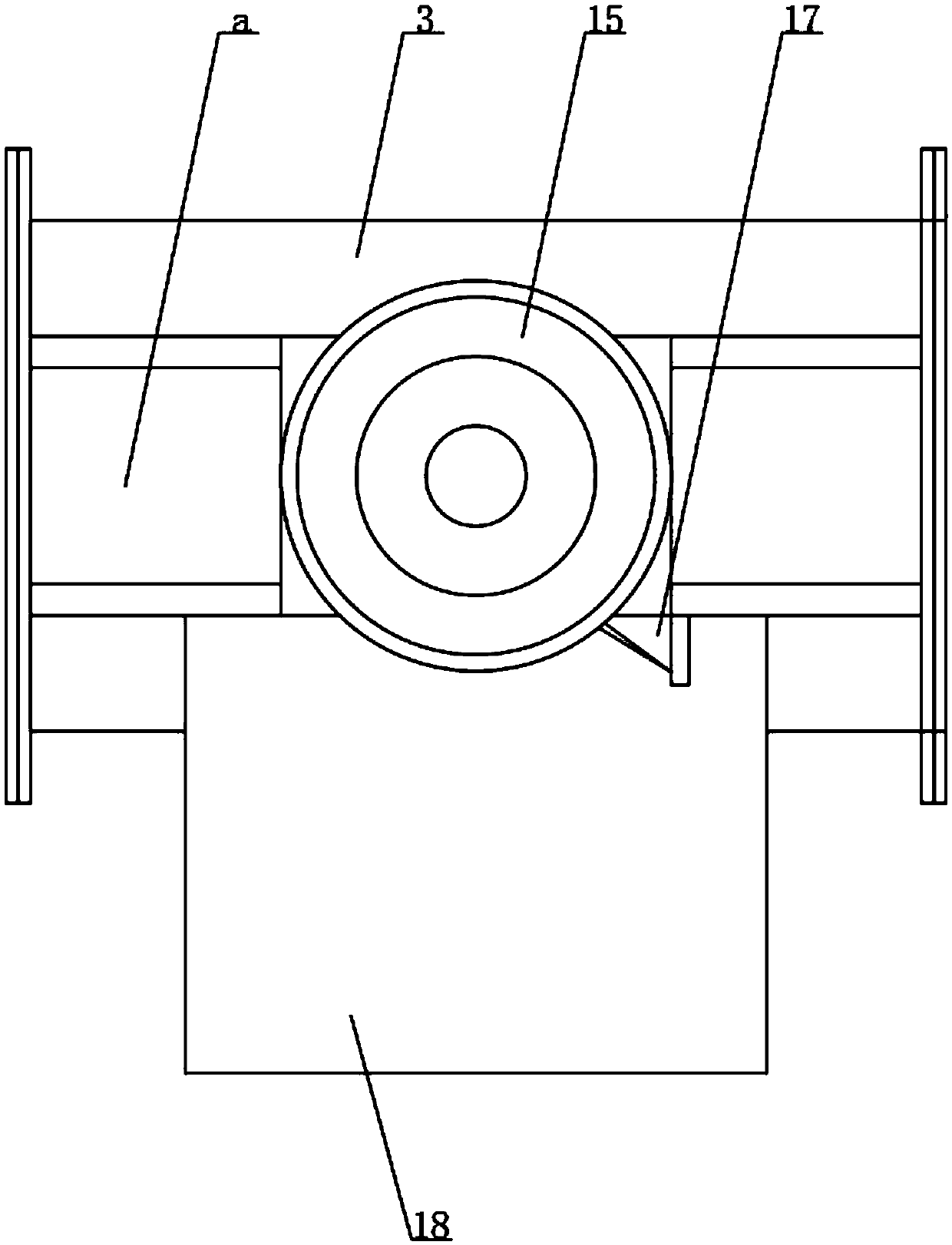 High-efficiency rotary type heat exchanger