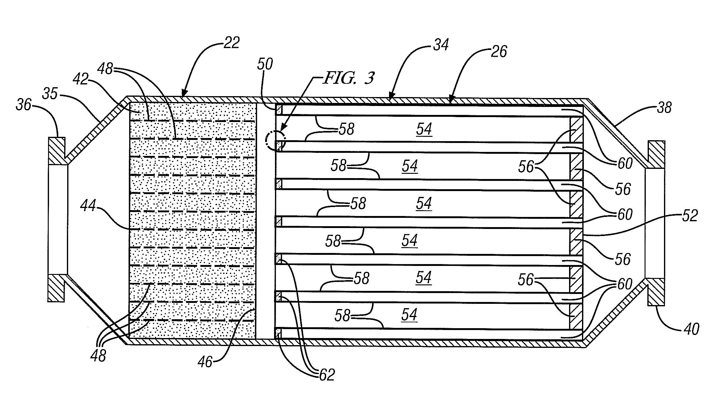 Exhaust particulate management for gasoline-fueled engines