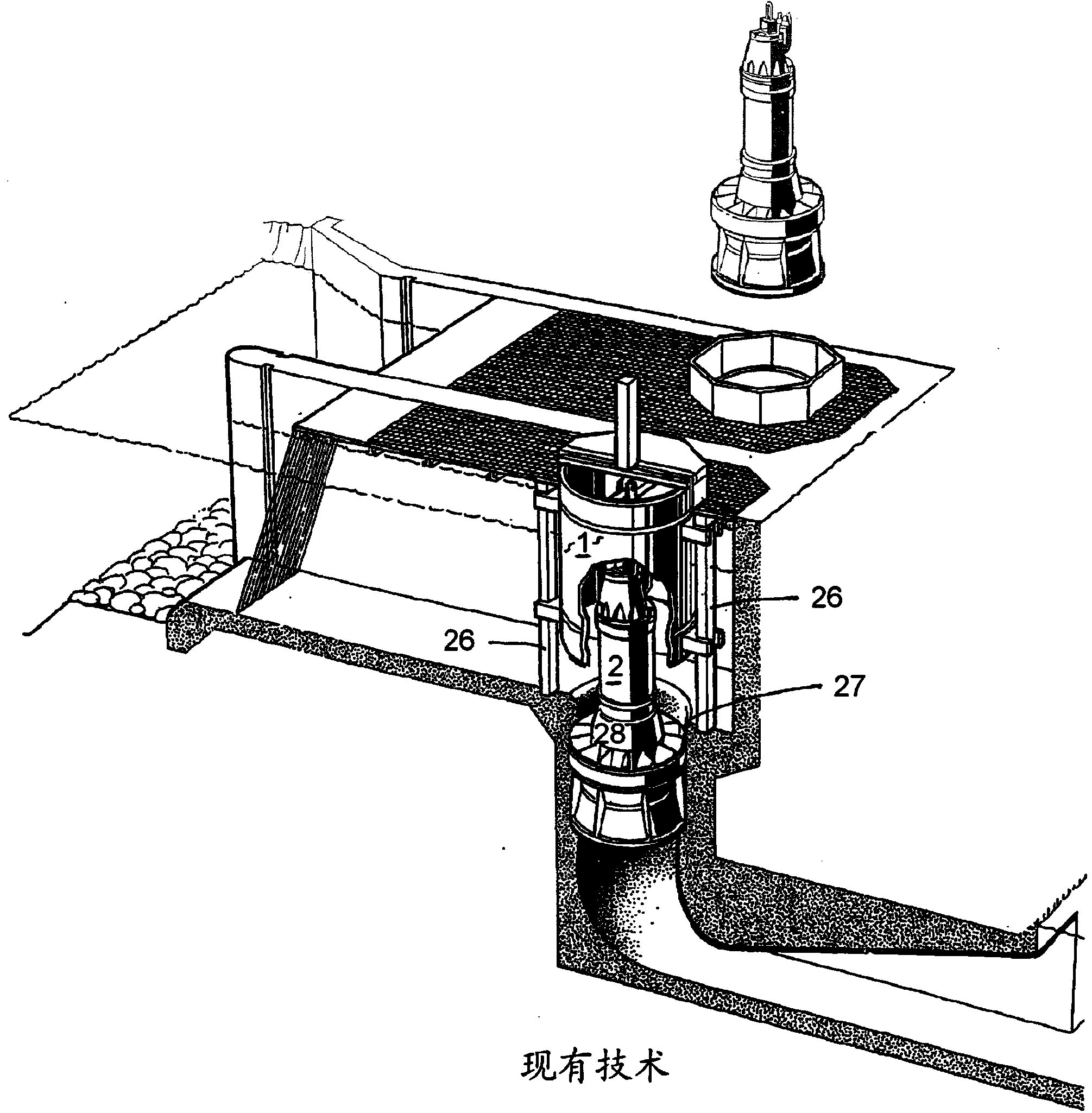 Hydromotive machine