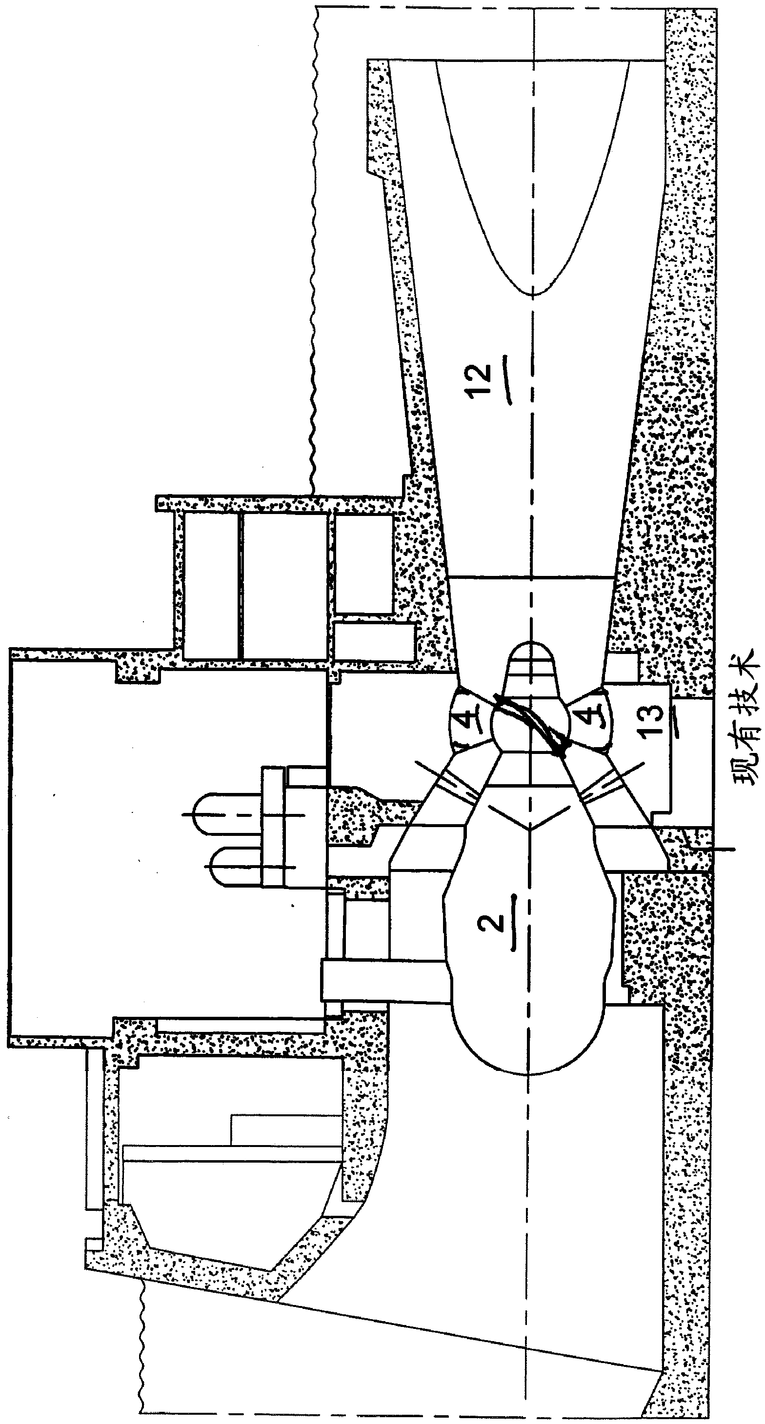 Hydromotive machine