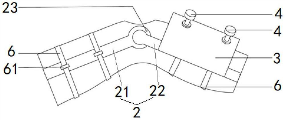 Rehabilitation protector capable of adjusting shearing resistance