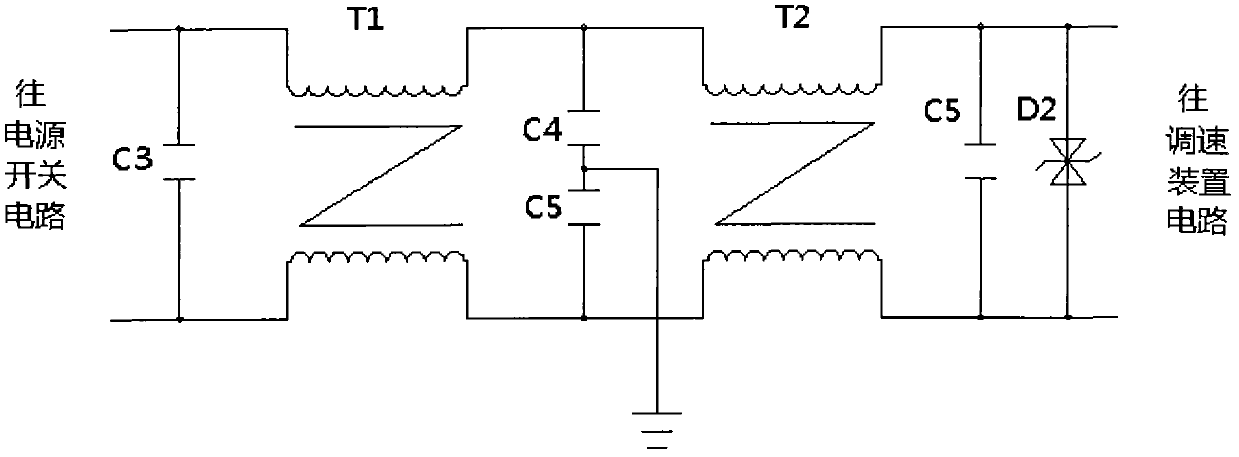 Energy-saving coiled tube fan control method capable of improving comfort degree of environment