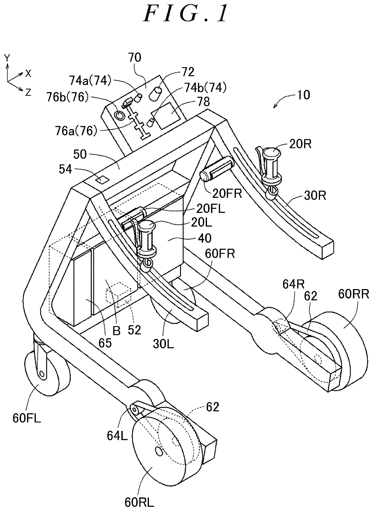 Walking assist device