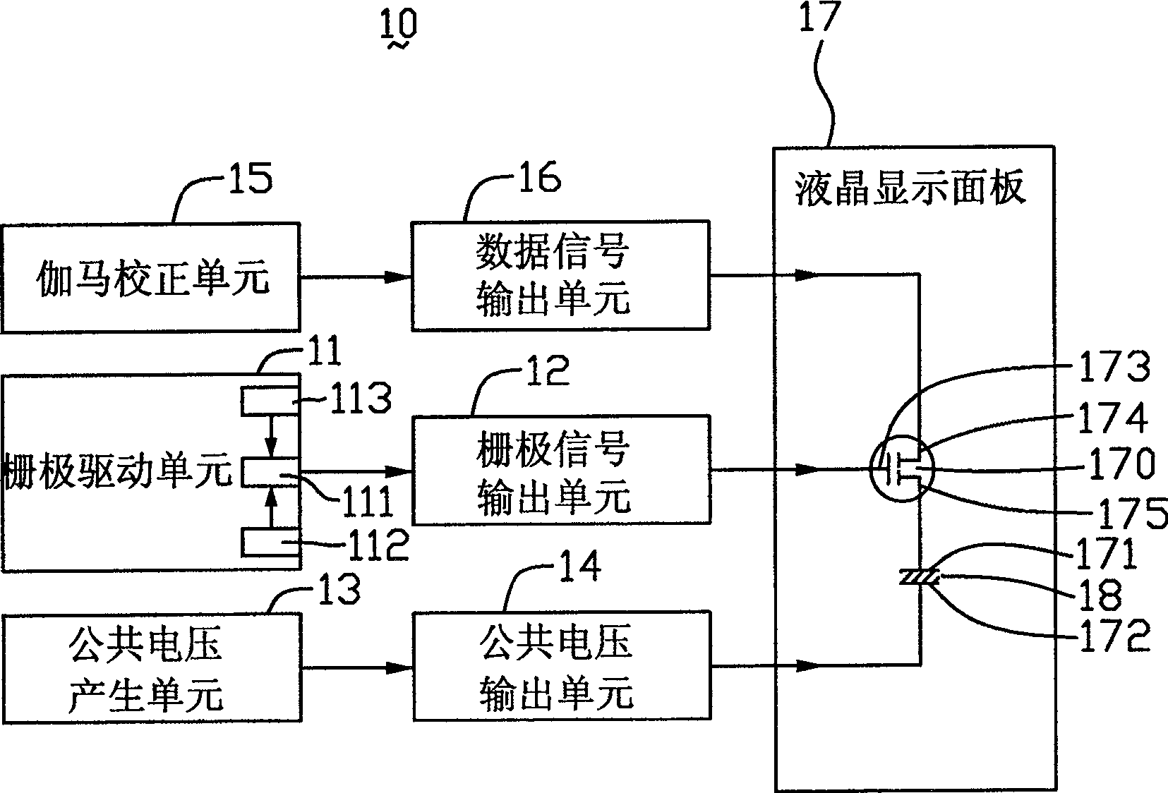 Optical compensation flexure type LCD