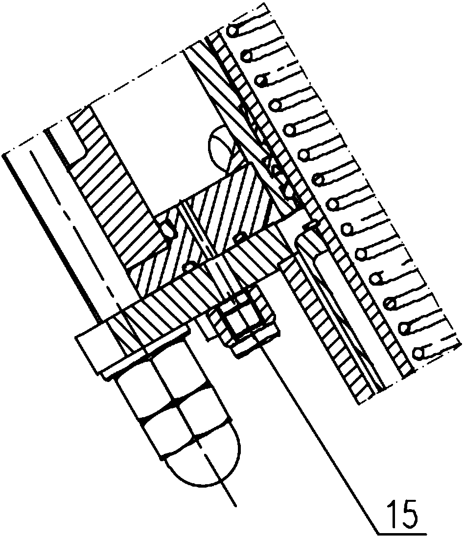 Pressure compensation device with pressure relief detection and automatic oil making-up and pressure maintaining functions for underwater tool