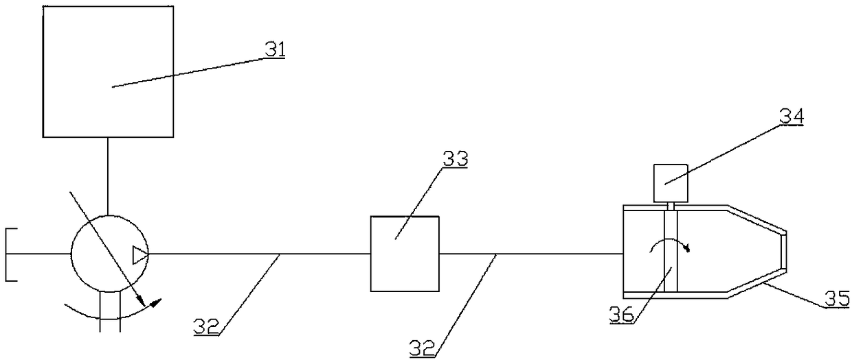 Smoke agent spray system and spray method for unmanned aerial vehicle adapted to mountains and hills