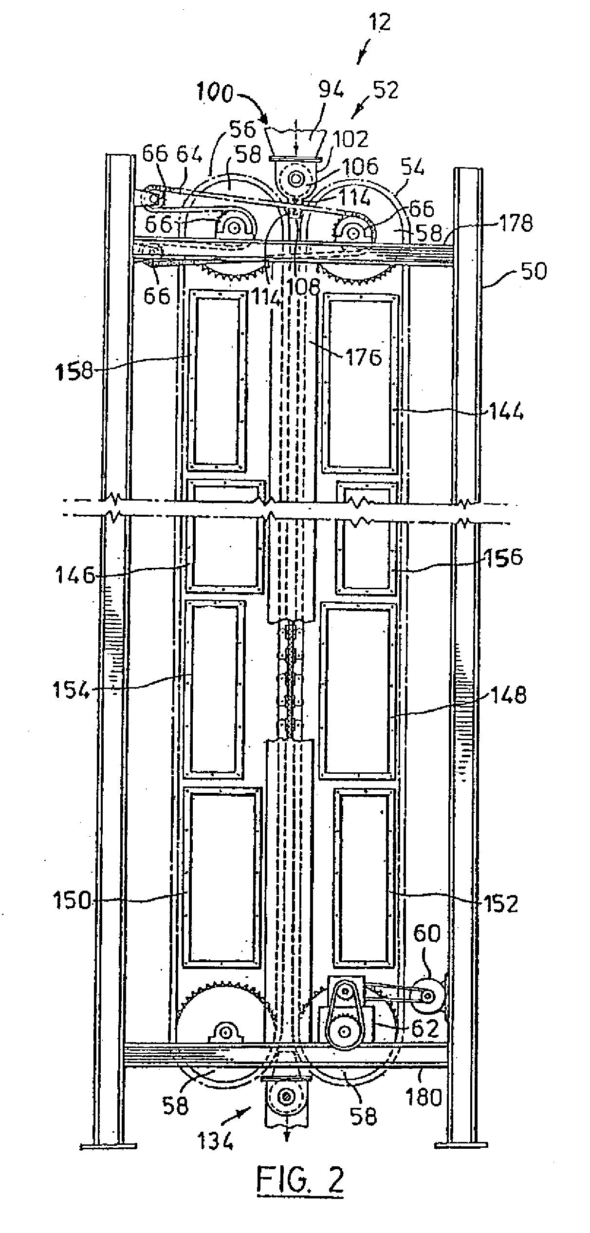 Dryer for fuel material