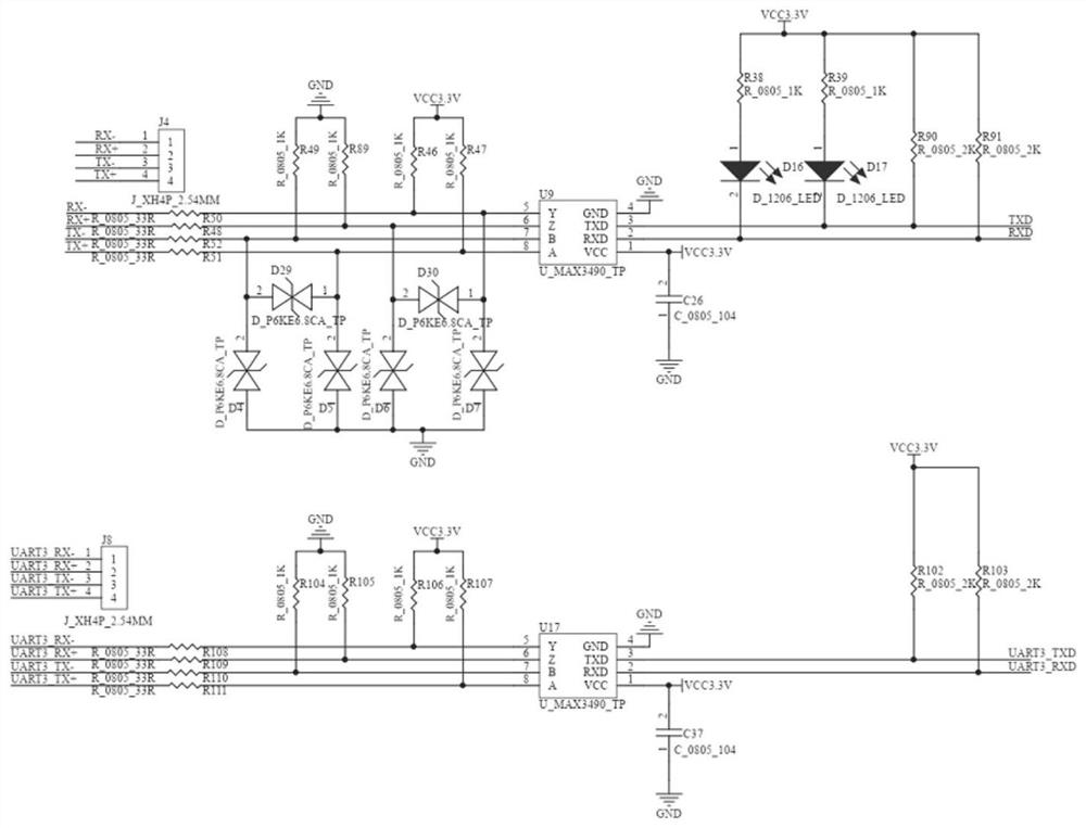 Visual detection signal input and output multi-machine communication cascade technology