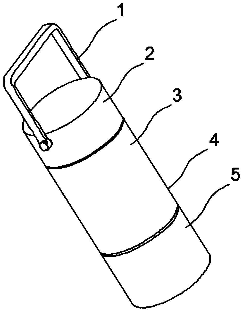 Preparation device for improving fluidity of polyurethane color master batch