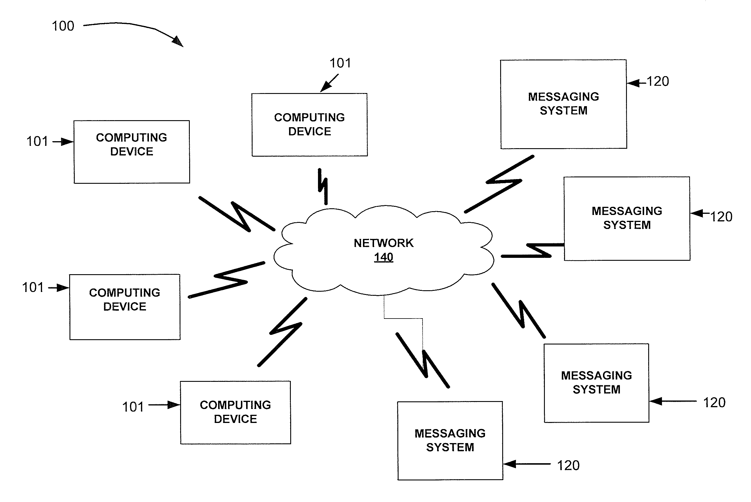 System and method for generating and sending a simplified message using speech recognition