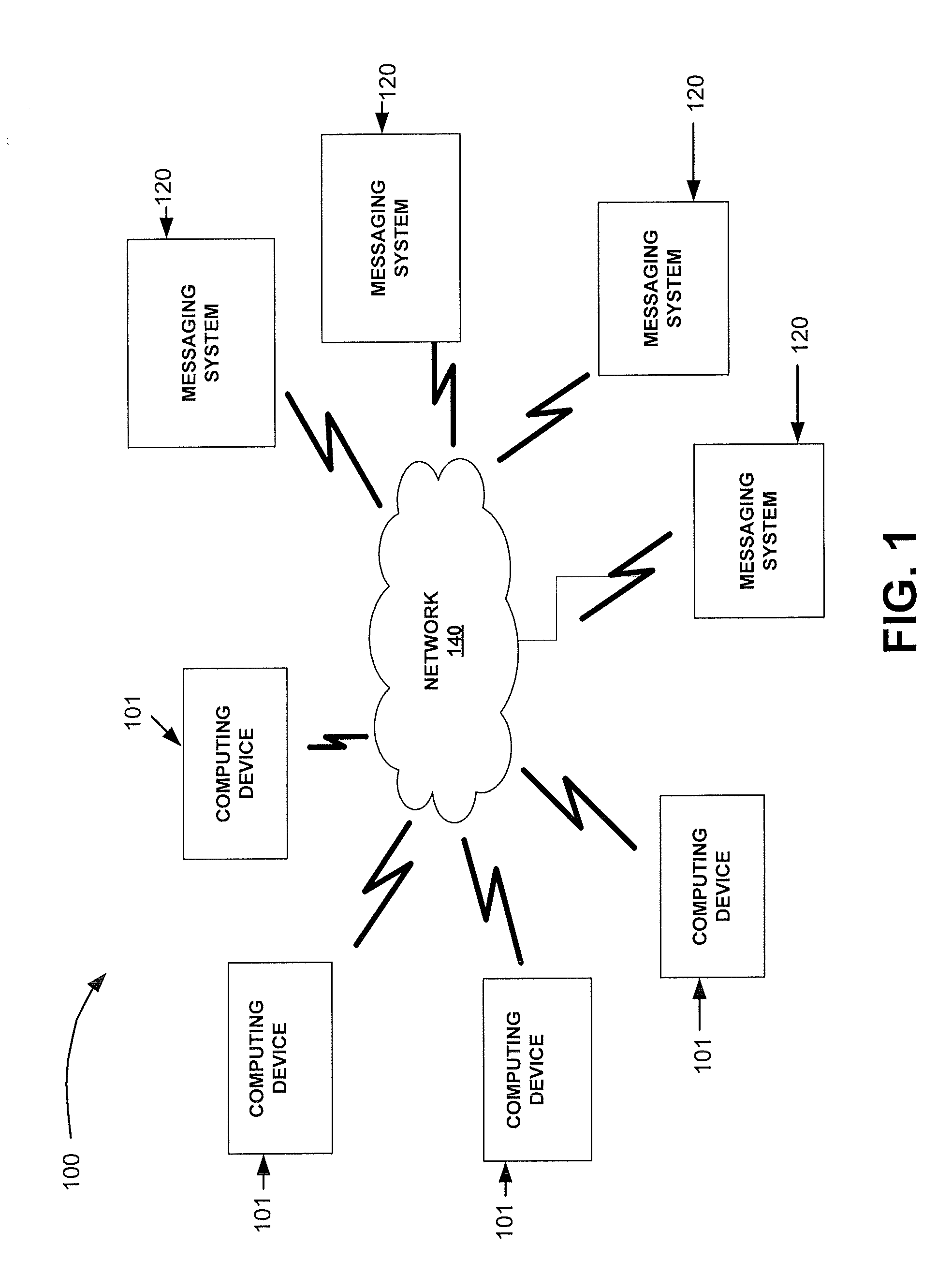 System and method for generating and sending a simplified message using speech recognition