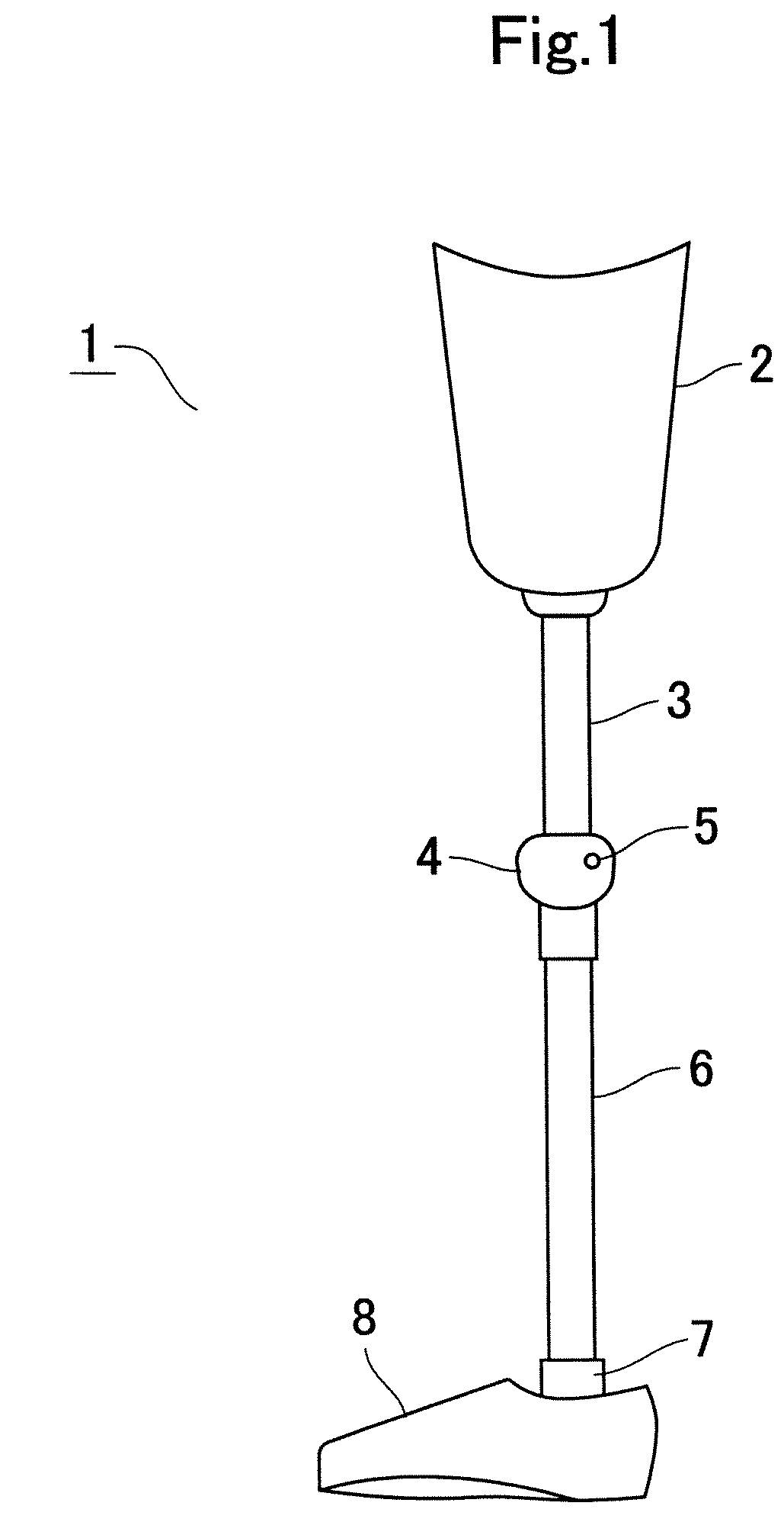 Modularized prosthesis leg cover