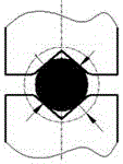 Integrated manufacturing method of ultrahigh-strength alloy steel blind hole component