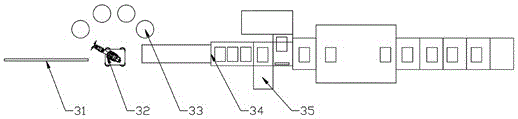 Flexible-manufacturing-based intelligent cosmetics production line