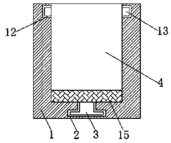 Machine tool waste box having compression function