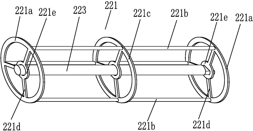 Air purification device for removing low concentration formaldehyde and benzene series