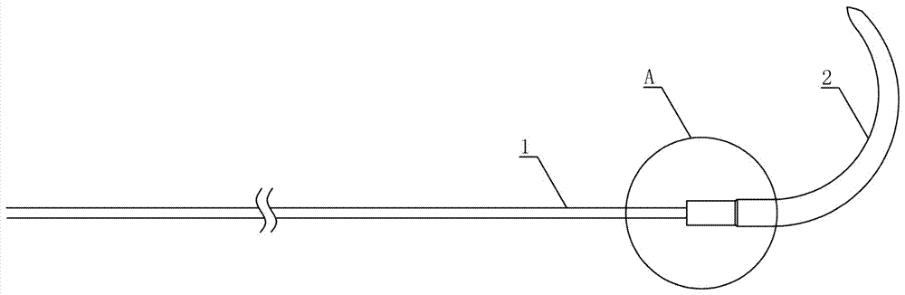 A low-temperature phase-change memory alloy tissue stapler