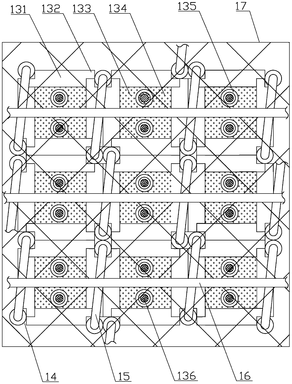 Subgrade structure and construction method thereof