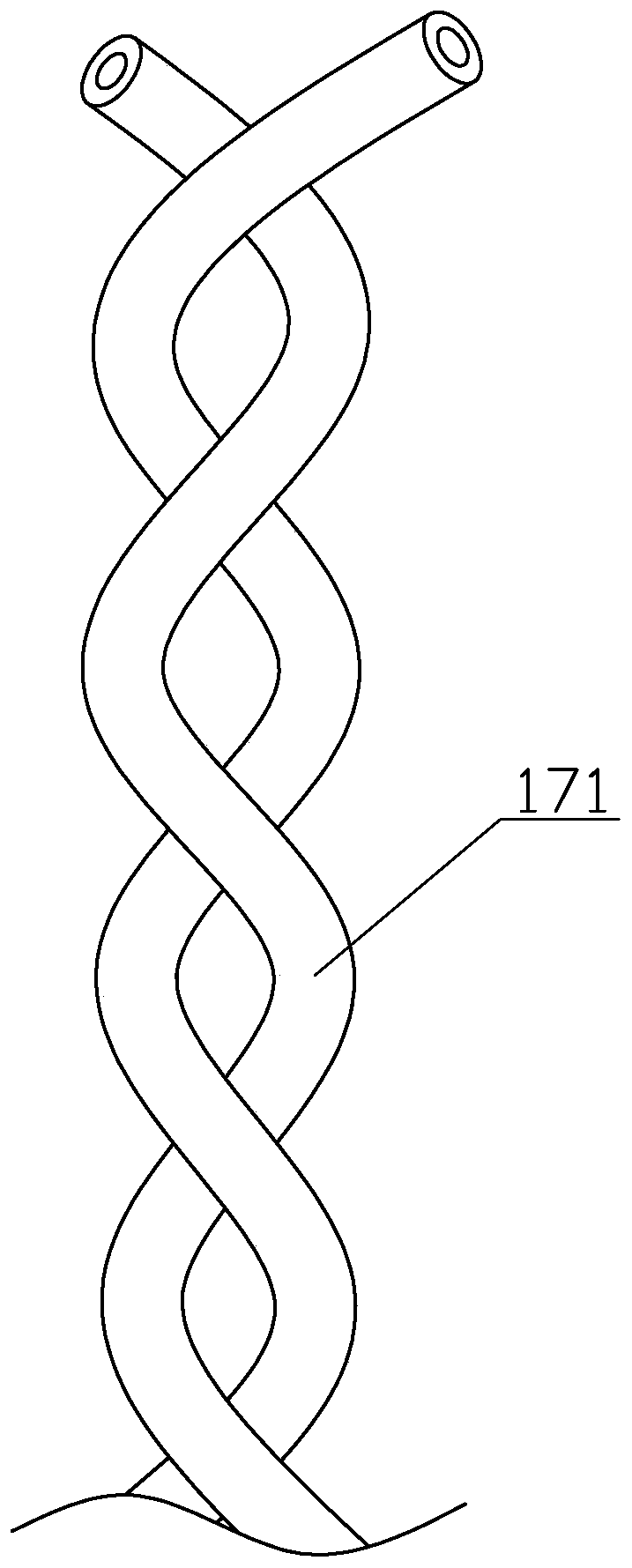 Subgrade structure and construction method thereof