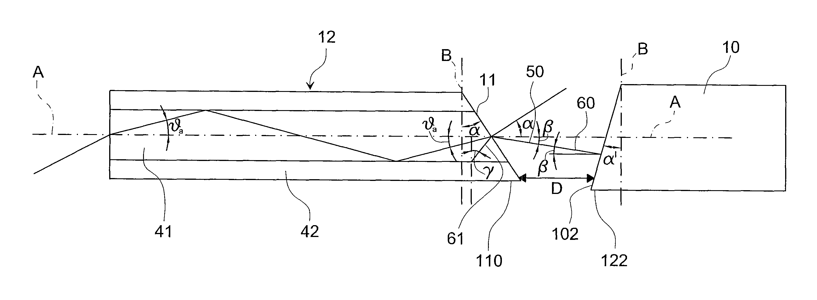 Optical sensor for contactless pressure measurements