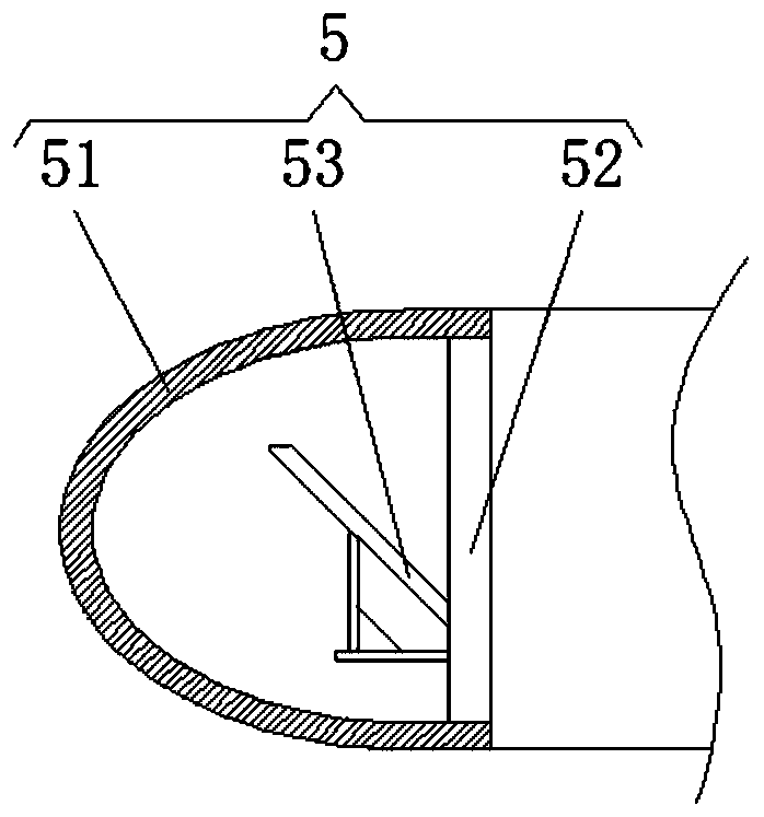 Straight-rod non-separable hard-tube endoscope with infinite visual angle