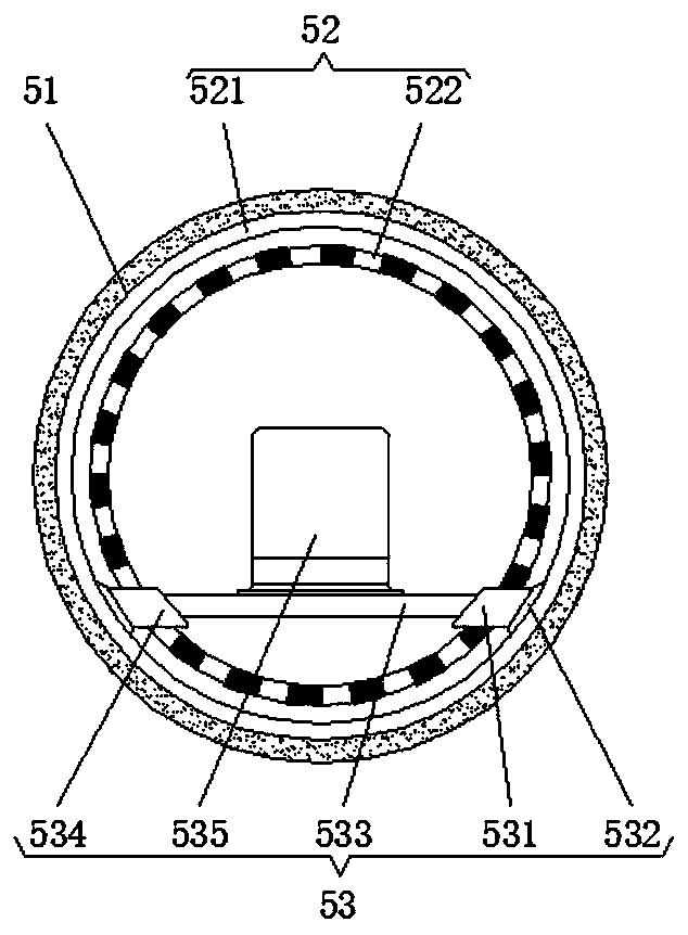 Straight-rod non-separable hard-tube endoscope with infinite visual angle