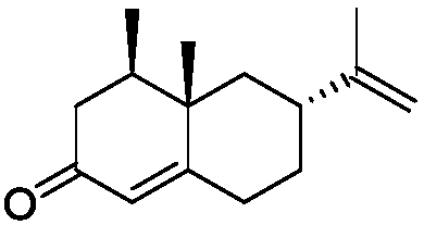 Reaction sequence for the synthesis of nootkatone, dihydronootkatone, and tetrahydronootkatone