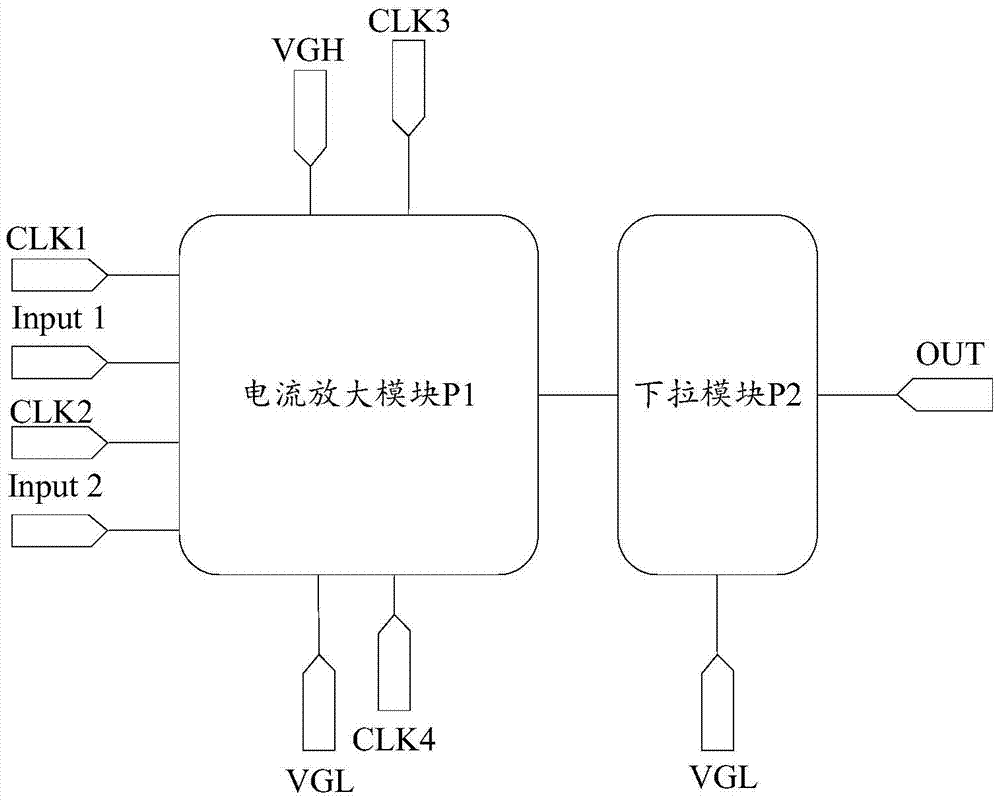 A kind of inverter, gate drive circuit and display device