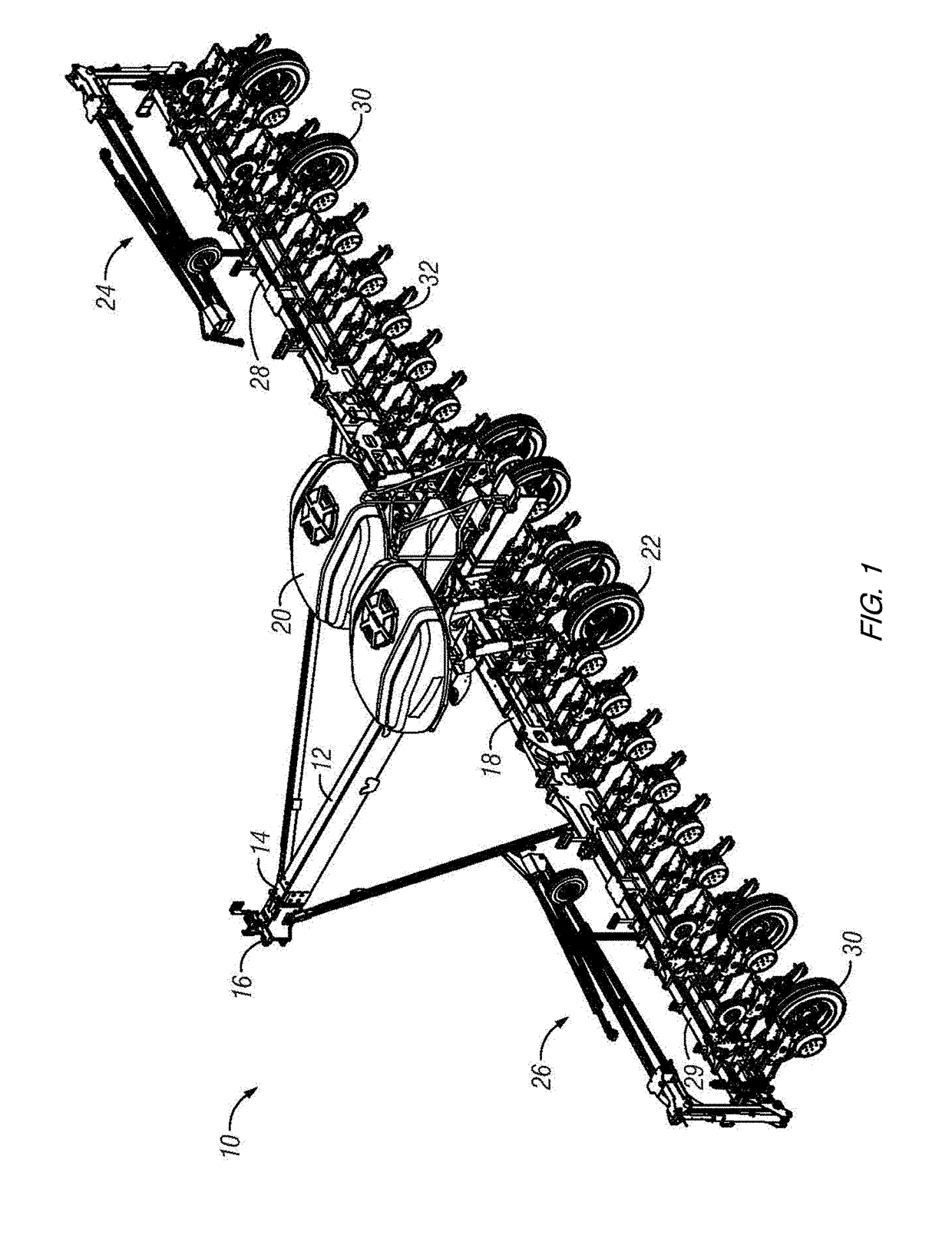 Radar based seed sensor for use with agricultural systems, methods, and apparatus