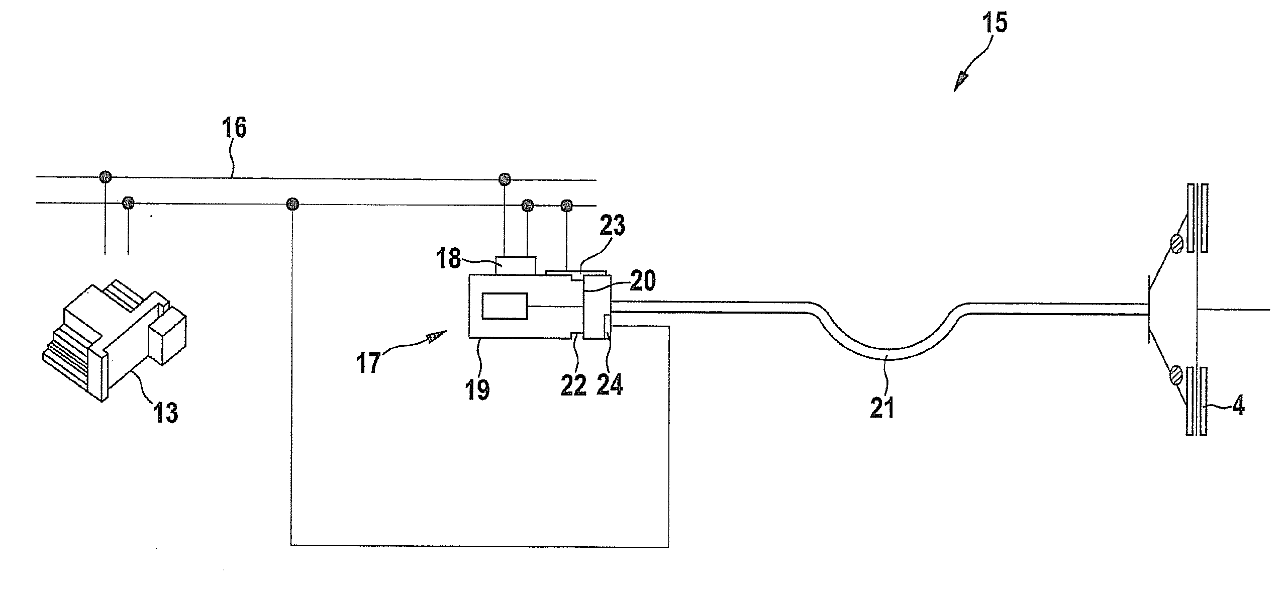 Method and device for leak testing in an automated electrohydraulic clutch system in a motor vehicle