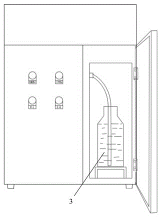 Special disinfection device for animal breeding and plant cultivation