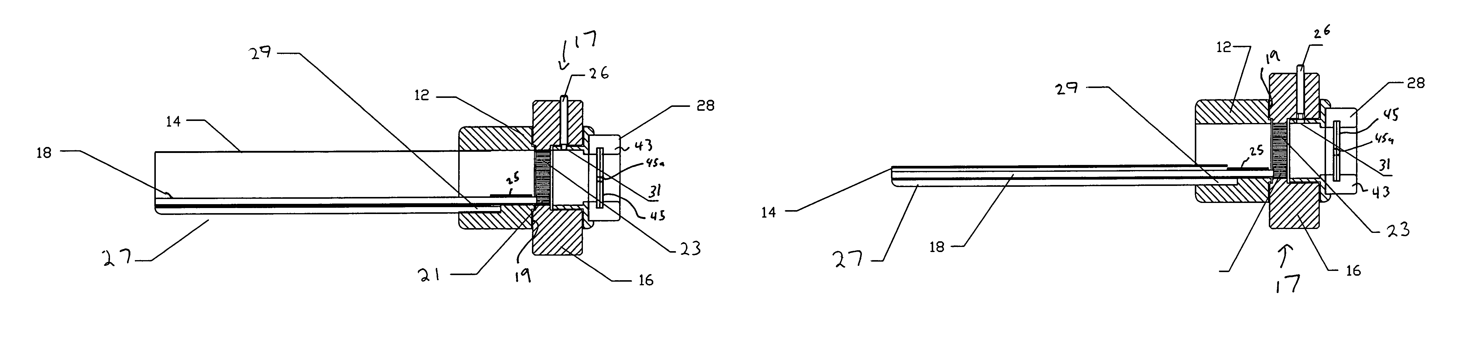 Expandable medical access device