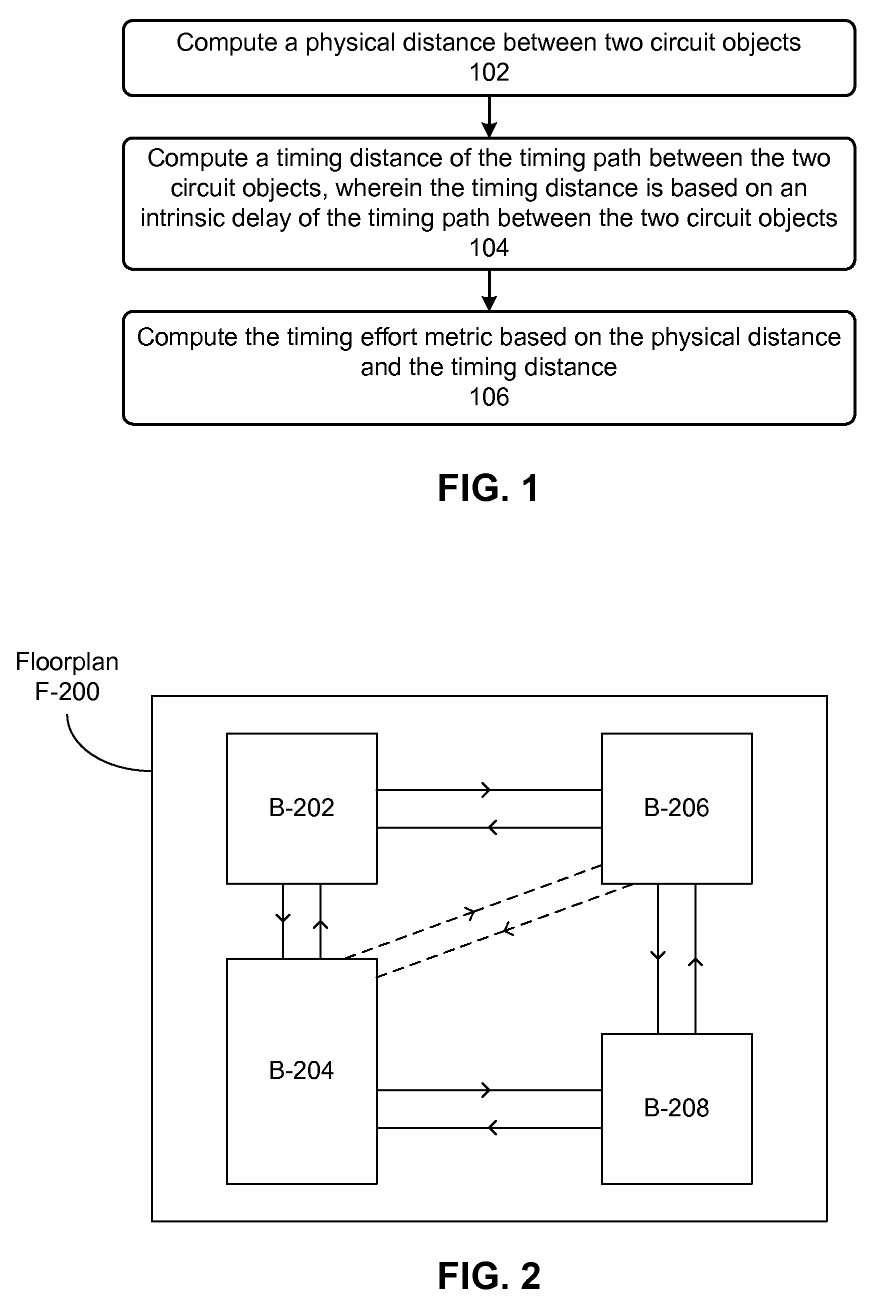 Path-based floorplan analysis