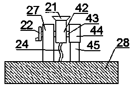 A spraying device based on solar vacuum tube heat-absorbing coating