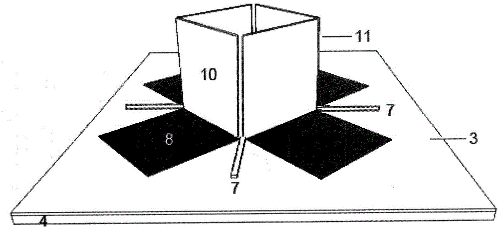 Preparation method of three-dimensional self-supporting micro-nano functional structure based on thin film material