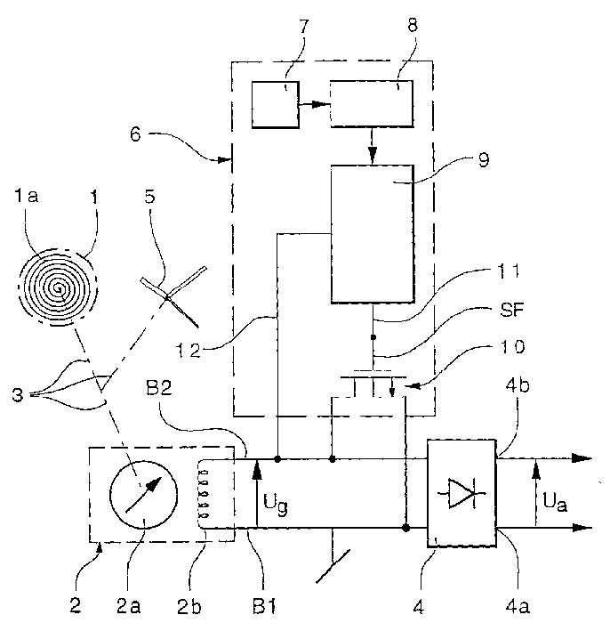 Timepiece including electric power generator