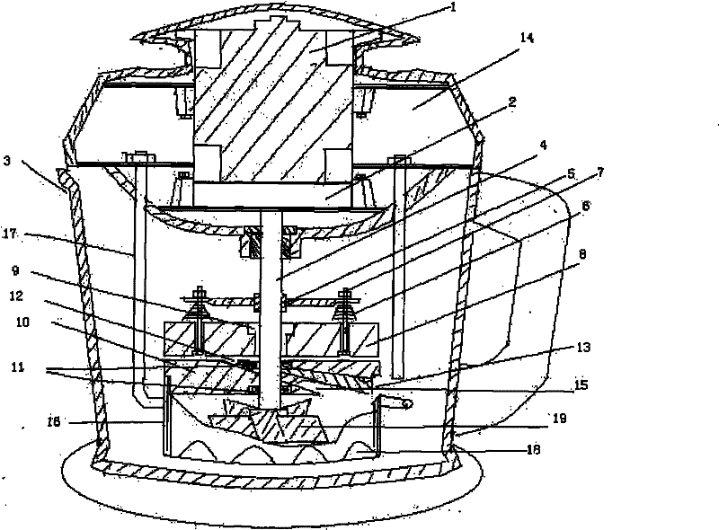 A household stone refiner