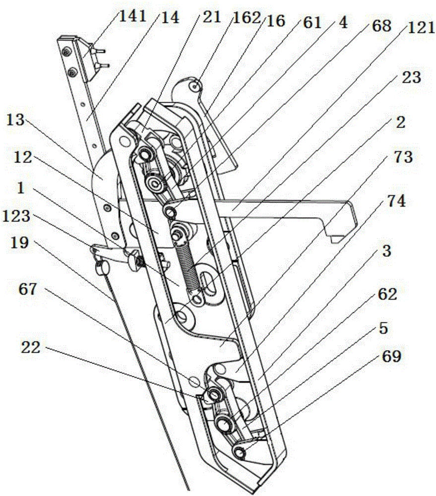 Elevator door vane