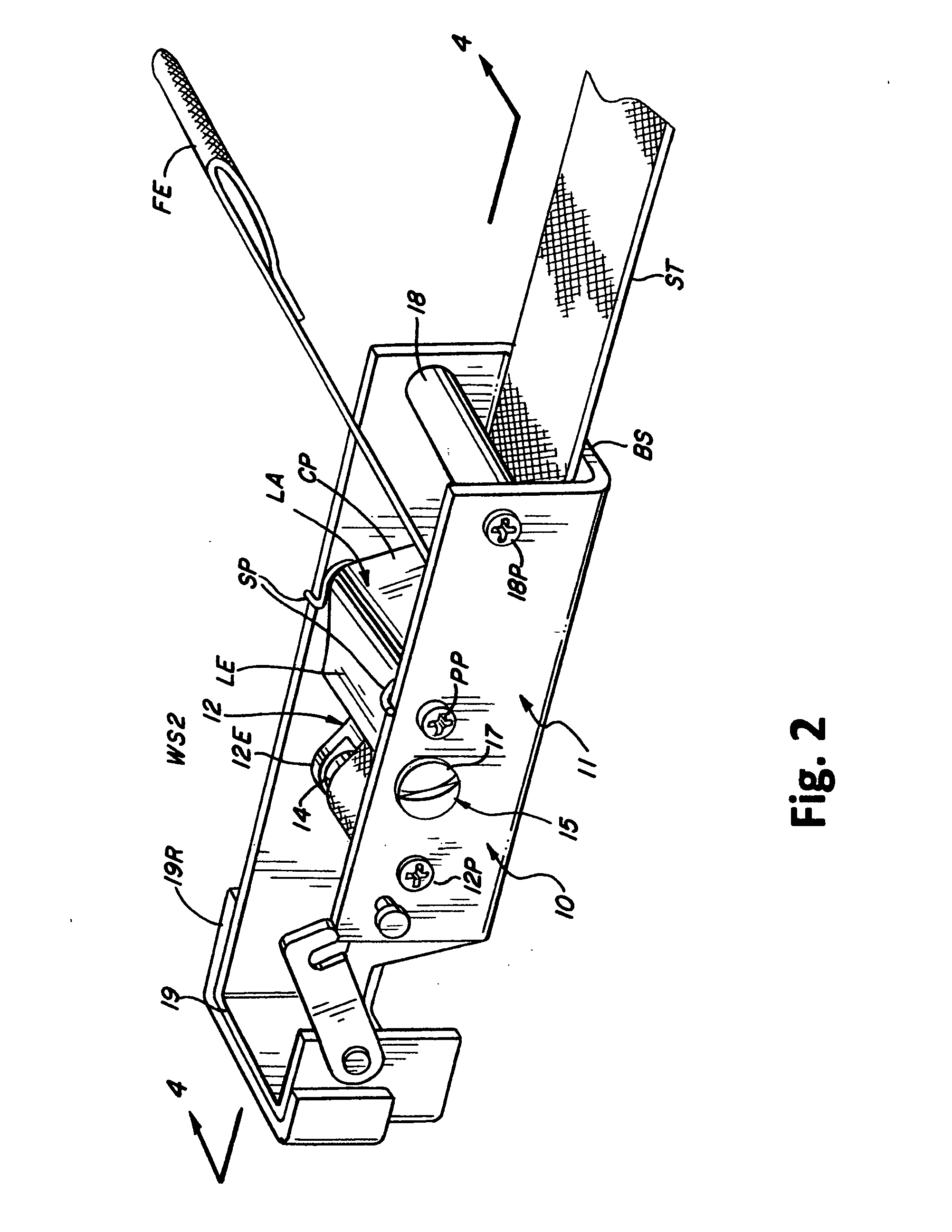 Force multiplying retaining straps