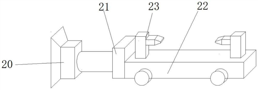 A slotting device for carton production