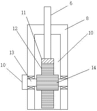 Leg pressing device capable of increasing leg pressing frequency